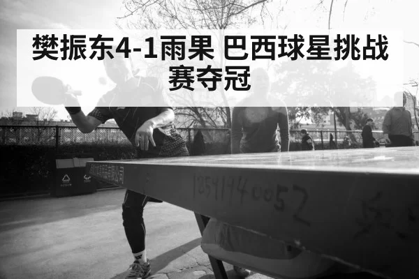 樊振东4-1雨果 巴西球星挑战赛夺冠