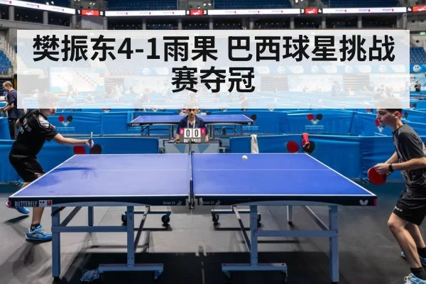 table tennis match action